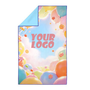 balloon-candy-kids-microfiber-beach-towel