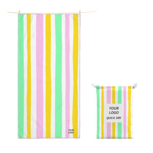 pastel-stripe-kids-microfiber-beach-towel