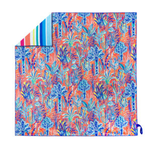 tropical-jungle-microfiber-beach-towel