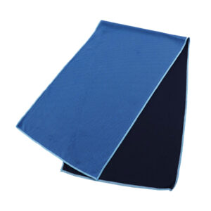 Nolderll High-Performance Blue Cooling Towel - Ultra-Absorbent Microfiber Cold Cloth for Gym & Fitness