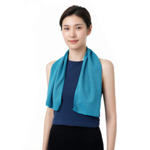 Nolderll High-Performance Gym Cooling Towel - Breathable Microfiber Cold Wrap for Intensive Fitness & Workouts