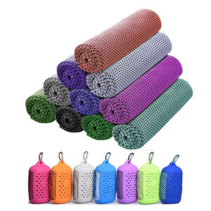 Nolderll Multi-Color Sports Cooling Towel Collection - Bulk Microfiber Instant Relief Gear for Teams